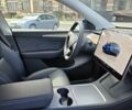 Синий Тесла Model Y, объемом двигателя 0 л и пробегом 5 тыс. км за 35000 $, фото 16 на Automoto.ua
