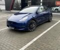 Синий Тесла Model Y, объемом двигателя 0 л и пробегом 5 тыс. км за 30500 $, фото 1 на Automoto.ua