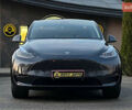 Синий Тесла Model Y, объемом двигателя 0 л и пробегом 24 тыс. км за 33850 $, фото 1 на Automoto.ua
