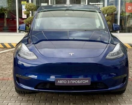 Тесла Model Y 2024 в Чернигове на Automoto.ua Синий Тесла Model Y, объемом двигателя 0 л и пробегом 6 тыс. км за 31800 $, фото 5 на Automoto.ua