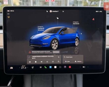 Тесла Model Y 2024 в Чернигове на Automoto.ua Синий Тесла Model Y, объемом двигателя 0 л и пробегом 6 тыс. км за 31800 $, фото 27 на Automoto.ua