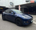 Синий Тесла Model Y, объемом двигателя 0 л и пробегом 1 тыс. км за 34000 $, фото 3 на Automoto.ua
