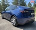 Синий Тесла Model Y, объемом двигателя 0 л и пробегом 24 тыс. км за 38800 $, фото 5 на Automoto.ua