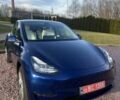 Синий Тесла Model Y, объемом двигателя 0 л и пробегом 12 тыс. км за 28500 $, фото 3 на Automoto.ua