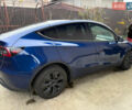 Синий Тесла Model Y, объемом двигателя 0 л и пробегом 9 тыс. км за 28900 $, фото 1 на Automoto.ua