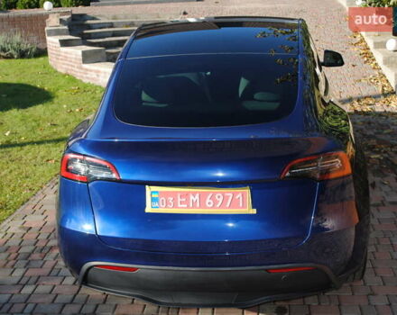 Синій Тесла Model Y, об'ємом двигуна 0 л та пробігом 24 тис. км за 26400 $, фото 17 на Automoto.ua