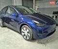 Синий Тесла Model Y, объемом двигателя 0 л и пробегом 44 тыс. км за 25000 $, фото 1 на Automoto.ua