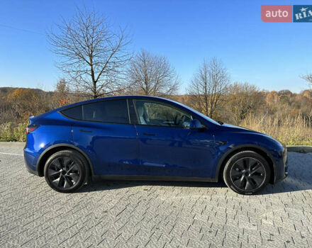 Синий Тесла Model Y, объемом двигателя 0 л и пробегом 10 тыс. км за 32500 $, фото 6 на Automoto.ua