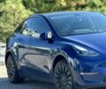 Синий Тесла Model Y, объемом двигателя 0 л и пробегом 18 тыс. км за 31499 $, фото 1 на Automoto.ua