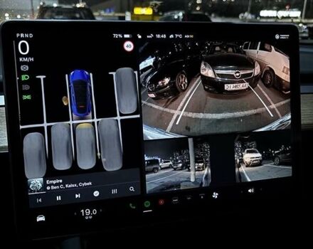 Синій Тесла Model Y, об'ємом двигуна 0 л та пробігом 9 тис. км за 48800 $, фото 21 на Automoto.ua