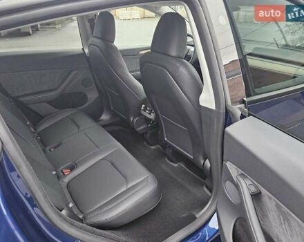 Синій Тесла Model Y, об'ємом двигуна 0 л та пробігом 13 тис. км за 28500 $, фото 24 на Automoto.ua