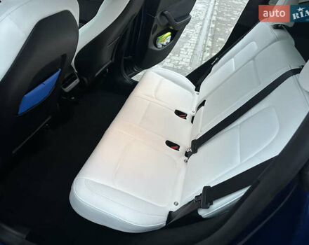 Синий Тесла Model Y, объемом двигателя 0 л и пробегом 47 тыс. км за 32000 $, фото 15 на Automoto.ua