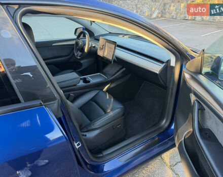 Синій Тесла Model Y, об'ємом двигуна 0 л та пробігом 1 тис. км за 34500 $, фото 20 на Automoto.ua