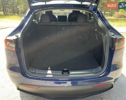 Синий Тесла Model Y, объемом двигателя 0 л и пробегом 24 тыс. км за 38800 $, фото 21 на Automoto.ua