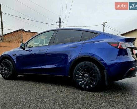 Синій Тесла Model Y, об'ємом двигуна 0 л та пробігом 13 тис. км за 28500 $, фото 5 на Automoto.ua