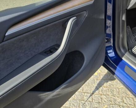 Синій Тесла Model Y, об'ємом двигуна 0 л та пробігом 5 тис. км за 35000 $, фото 13 на Automoto.ua