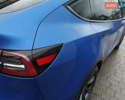 Синій Тесла Model Y, об'ємом двигуна 0 л та пробігом 14 тис. км за 29800 $, фото 3 на Automoto.ua