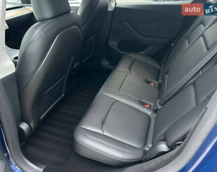 Синий Тесла Model Y, объемом двигателя 0 л и пробегом 9 тыс. км за 28900 $, фото 13 на Automoto.ua