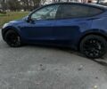 Синий Тесла Model Y, объемом двигателя 0 л и пробегом 43 тыс. км за 27500 $, фото 3 на Automoto.ua