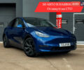 Синий Тесла Model Y, объемом двигателя 0 л и пробегом 12 тыс. км за 33999 $, фото 1 на Automoto.ua