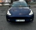 Синий Тесла Model Y, объемом двигателя 0 л и пробегом 43 тыс. км за 27500 $, фото 11 на Automoto.ua