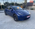 Синий Тесла Model Y, объемом двигателя 0 л и пробегом 27 тыс. км за 26500 $, фото 16 на Automoto.ua