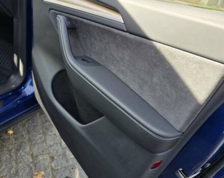 Синій Тесла Model Y, об'ємом двигуна 0 л та пробігом 5 тис. км за 35000 $, фото 17 на Automoto.ua