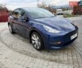 Синій Тесла Model Y, об'ємом двигуна 0 л та пробігом 25 тис. км за 29500 $, фото 1 на Automoto.ua
