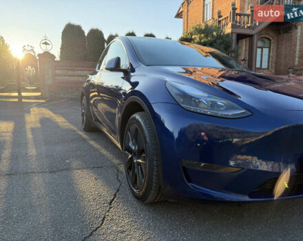 Синій Тесла Model Y, об'ємом двигуна 0 л та пробігом 1 тис. км за 34500 $, фото 28 на Automoto.ua