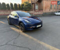 Синій Тесла Model Y, об'ємом двигуна 0 л та пробігом 1 тис. км за 34500 $, фото 1 на Automoto.ua
