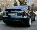 Синий Тесла Model Y, объемом двигателя 0 л и пробегом 24 тыс. км за 33850 $, фото 6 на Automoto.ua