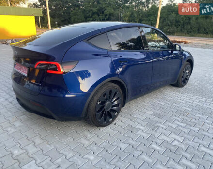 Синий Тесла Model Y, объемом двигателя 0 л и пробегом 27 тыс. км за 26500 $, фото 8 на Automoto.ua