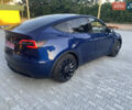 Синий Тесла Model Y, объемом двигателя 0 л и пробегом 27 тыс. км за 26500 $, фото 8 на Automoto.ua