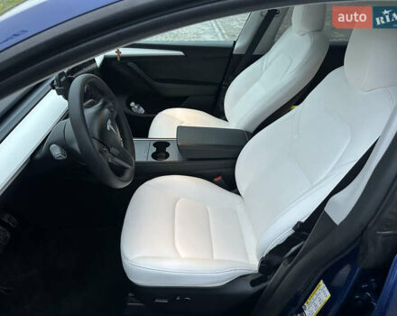 Синий Тесла Model Y, объемом двигателя 0 л и пробегом 47 тыс. км за 32000 $, фото 9 на Automoto.ua