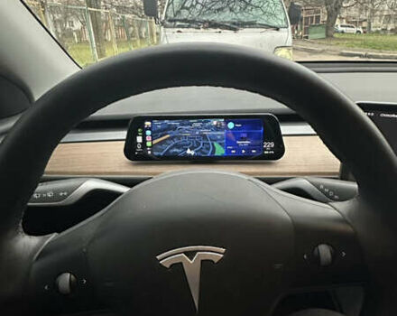 Синій Тесла Model Y, об'ємом двигуна 0 л та пробігом 38 тис. км за 25500 $, фото 14 на Automoto.ua