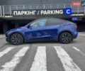 Синій Тесла Model Y, об'ємом двигуна 0 л та пробігом 11 тис. км за 32000 $, фото 1 на Automoto.ua