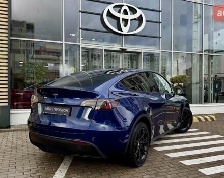 Тесла Model Y 2024 в Чернигове на Automoto.ua Синий Тесла Model Y, объемом двигателя 0 л и пробегом 6 тыс. км за 31800 $, фото 6 на Automoto.ua
