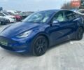 Синий Тесла Model Y, объемом двигателя 0 л и пробегом 14 тыс. км за 33500 $, фото 1 на Automoto.ua