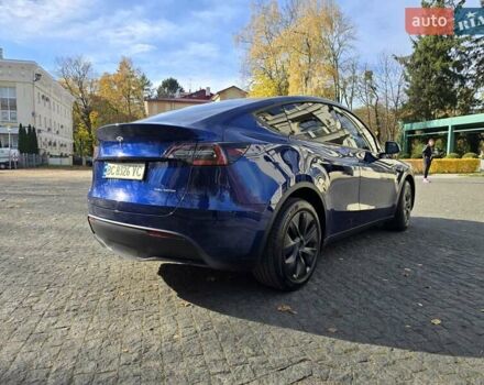Синій Тесла Model Y, об'ємом двигуна 0 л та пробігом 5 тис. км за 35000 $, фото 5 на Automoto.ua