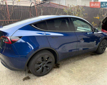 Синий Тесла Model Y, объемом двигателя 0 л и пробегом 9 тыс. км за 26900 $, фото 7 на Automoto.ua