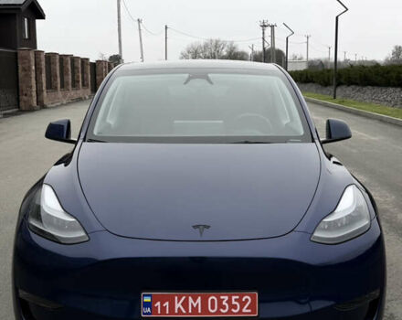 Синій Тесла Model Y, об'ємом двигуна 0 л та пробігом 16 тис. км за 29900 $, фото 11 на Automoto.ua
