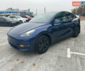 Синий Тесла Model Y, объемом двигателя 0 л и пробегом 9 тыс. км за 28900 $, фото 1 на Automoto.ua