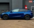 Синий Тесла Model Y, объемом двигателя 0 л и пробегом 12 тыс. км за 33999 $, фото 2 на Automoto.ua