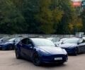 Синий Тесла Model Y, объемом двигателя 0 л и пробегом 16 тыс. км за 36999 $, фото 1 на Automoto.ua