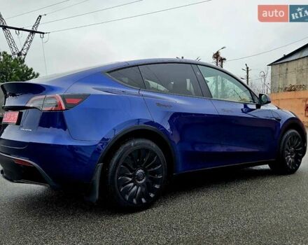 Синій Тесла Model Y, об'ємом двигуна 0 л та пробігом 13 тис. км за 28500 $, фото 13 на Automoto.ua