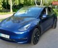 Синий Тесла Model Y, объемом двигателя 0 л и пробегом 21 тыс. км за 32000 $, фото 5 на Automoto.ua