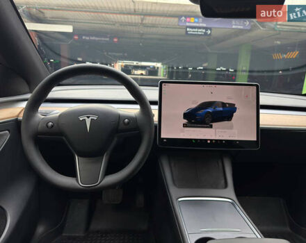 Синий Тесла Model Y, объемом двигателя 0 л и пробегом 1 тыс. км за 34000 $, фото 7 на Automoto.ua