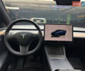 Синий Тесла Model Y, объемом двигателя 0 л и пробегом 1 тыс. км за 34000 $, фото 7 на Automoto.ua