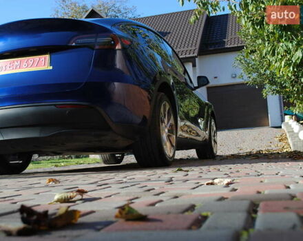 Синій Тесла Model Y, об'ємом двигуна 0 л та пробігом 24 тис. км за 26400 $, фото 22 на Automoto.ua