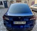 Синий Тесла Model Y, объемом двигателя 0 л и пробегом 8 тыс. км за 37500 $, фото 13 на Automoto.ua